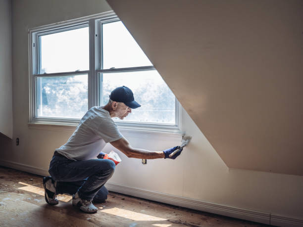 What is the best way to prepare your home before interior painters arrive in Kansas?