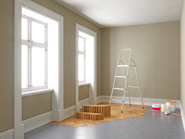 What is the process for selecting colors with interior painters in Kansas?